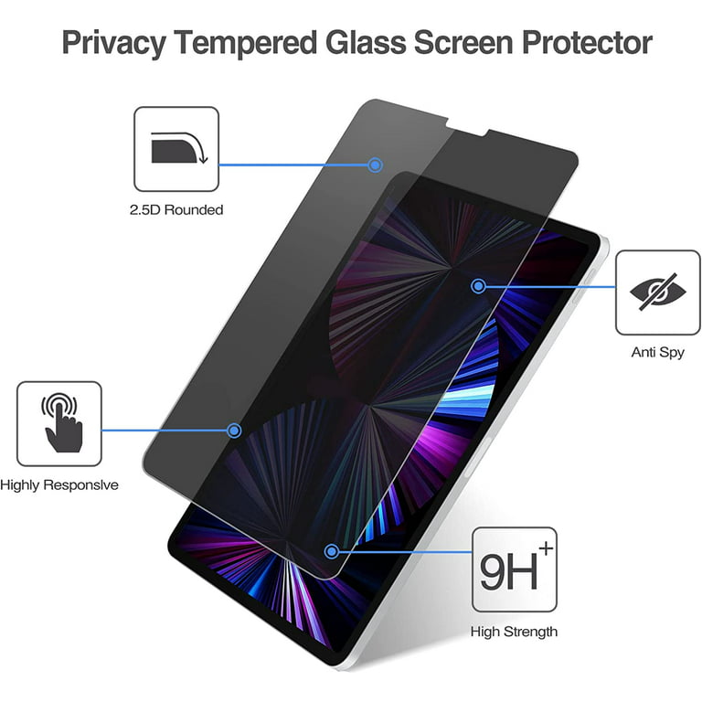 Tempered Glass Screen Protector for iPad Air® (10.9-inch) 5th and 4th gen.  & iPad Pro (11-inch) 4th, 3rd, 2nd gen.