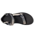 thumbnail image 2 of Teva Women's Flatform Universal Sunscape Sandal, Waterles Black/Cream, 6, 2 of 7