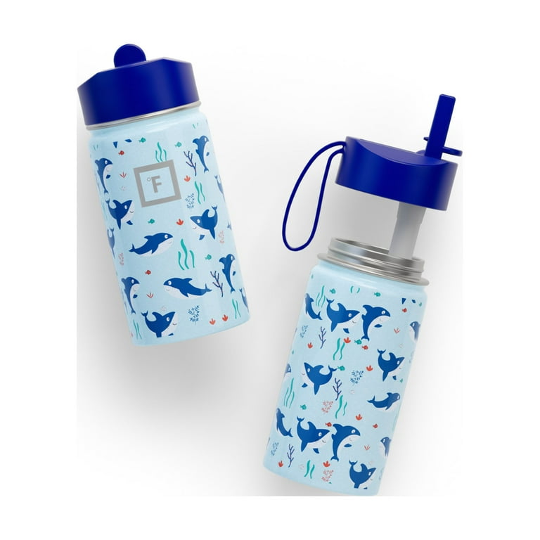 Iron Flask Leak Proof Kids Water Bottle - 14oz - Iron Shark 
