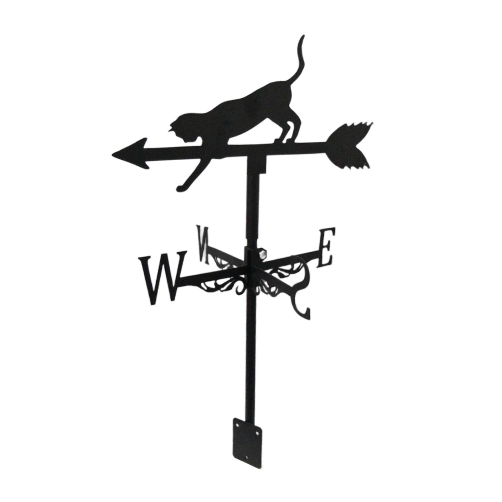Weathervane for cupola Cats Metal Weathervane for roofs Weathervane Outdoor Farm House Decor Weathervane Copper Weathervane Garden