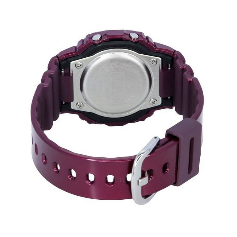 Casio G-Shock Digital Resin Strap Quartz Women's Wristwatch