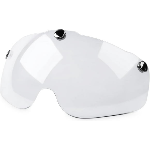Removable magnetic bike helmet visor visor