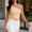 Khaki, variant on Women’s Solid Color Summer Casual Tube Strapless Blouse, Elastic Band Crop Top for Club Party and Daily Wear