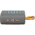 thumbnail image 4 of Restored JBL JBLGO3GRYAM-Z Go 3 Portable Bluetooth Wireless Speaker, Gray (Refurbished), 4 of 6