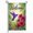 C, variant on XaaKee Garden Flag Hummingbird Hovering Over Pink Hibiscus Blossoms Yard Flags Double-sided High-Quality White Linen Summer Garden Flag Small Garden Flags 12x18Inch