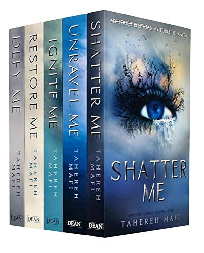 Shatter Me Series 6-Book Set: YA Fantasy Love Story by