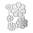 thumbnail image 1 of Billuyoard Plantilla de Metal de flores, plantillas de moda, molde DIY, troqueles de grabado, álbum de fotos, marco, sellos, herramientas Artesanía, 1 of 6