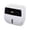Black, variant on Bathroom Double Layer Tissue Holder, Wall Mounted Toilet Paper Roll & Facial Tissue Dispenser, No Drill Waterproof Adhesive, for Home Bathroom RV