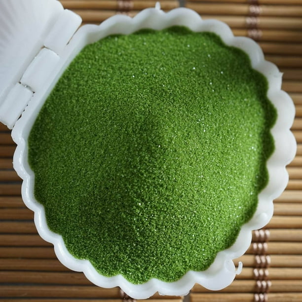 1 Pound | Grass Green Decorative Colored Sand For Vase ...