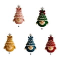 thumbnail image 2 of relayinert Kit de Crochet de Noël Adulte Débutant Ensemble de Crochet Kit de Crochet Instructions et Accessoires Fil Doux Excellent Débutant Kit de Matériel Rouge, 2 of 3