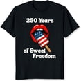 thumbnail image 3 of 100% Cotton Unisex We The People 250 Years of Freedom 1776-2026 250th Birthday T-Shirt, 3 of 5