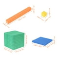 thumbnail image 2 of 1 establecer matemáticas contando cubo aprendizaje educativo para niños juguete juguete juguete, 2 of 5