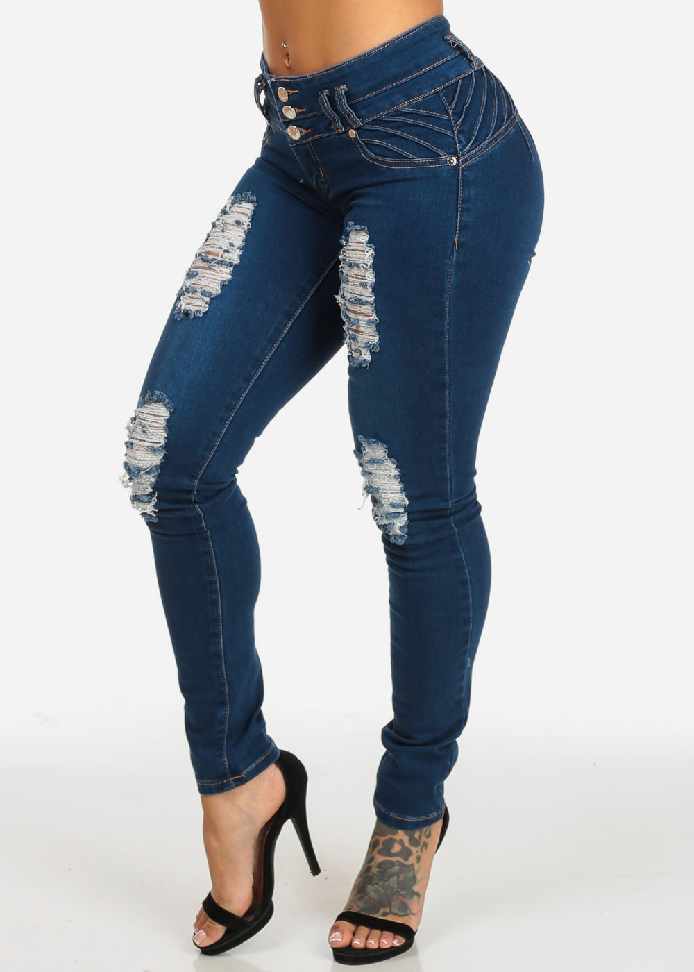 ripped jeans for women walmart