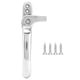 thumbnail image 1 of Perilla De Puerta, Manija De Puerta Corrediza Duradera Para Ventana De Empuje Para Ventana Abatible ANGGREK Door Handle, 1 of 8