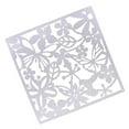 thumbnail image 7 of yotijay Butterfly flower hanging screen curtain room divider partition wall White 4PCS, 7 of 7