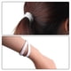 thumbnail image 4 of Bandas elásticas gruesas antideslizantes para deportes, de silicona elástica, para el pelo y el sudor, para hacer yoga, 4 of 6