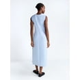 thumbnail image 2 of Scoop Women's and Women's Plus Scubaknit Sleeveless Maxi Dress, Sizes XS-4X, 2 of 4