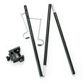 thumbnail image 1 of Sonducket Poste de lámpara de Camping, poste de aleación de aluminio plegable, gancho de rotación de 270 grados, Kit de soporte de luz portátil, carpas Negro Doble cabeza Sonducket OD020923-02B, 1 of 6
