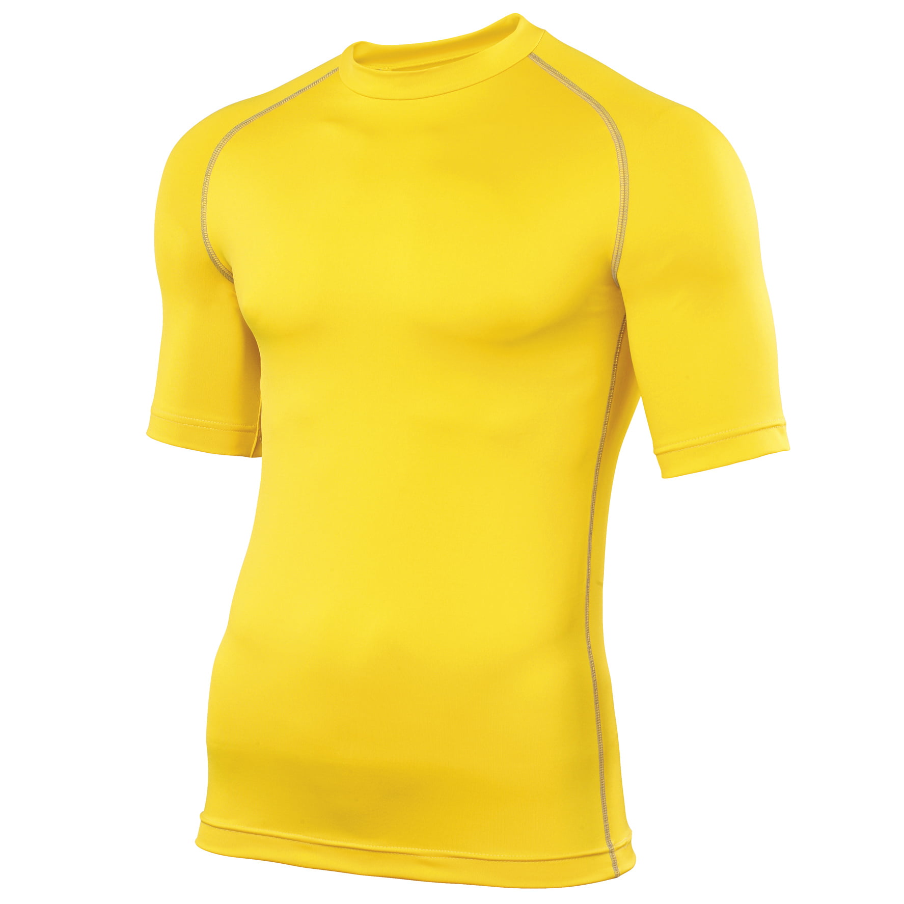 Activewear Fitness Sports T-Shirt Rhino Men's Short Sleeve Baselayer Tee RH002 