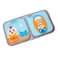 thumbnail image 4 of MERIGLARE Cloth Book Cartoon Interactive Sticker Book Educational Toy for Infants Life Habit, 4 of 9