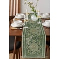 thumbnail image 3 of Vintage Mural Medieval Türkiye Pattern Table Runner For Kitchen Table Cover Home Decor Tablecloth 4/6 Pcs Placemats, 3 of 5