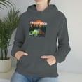 thumbnail image 3 of Forestry Logging Lumberjack Truck Driver Hoodie, 3 of 4