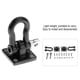 thumbnail image 5 of Anillos en D para Remolques Ecomeon Accesorios RC Escala 1/10 Remolque Rock Crawler Color negro, 5 of 5