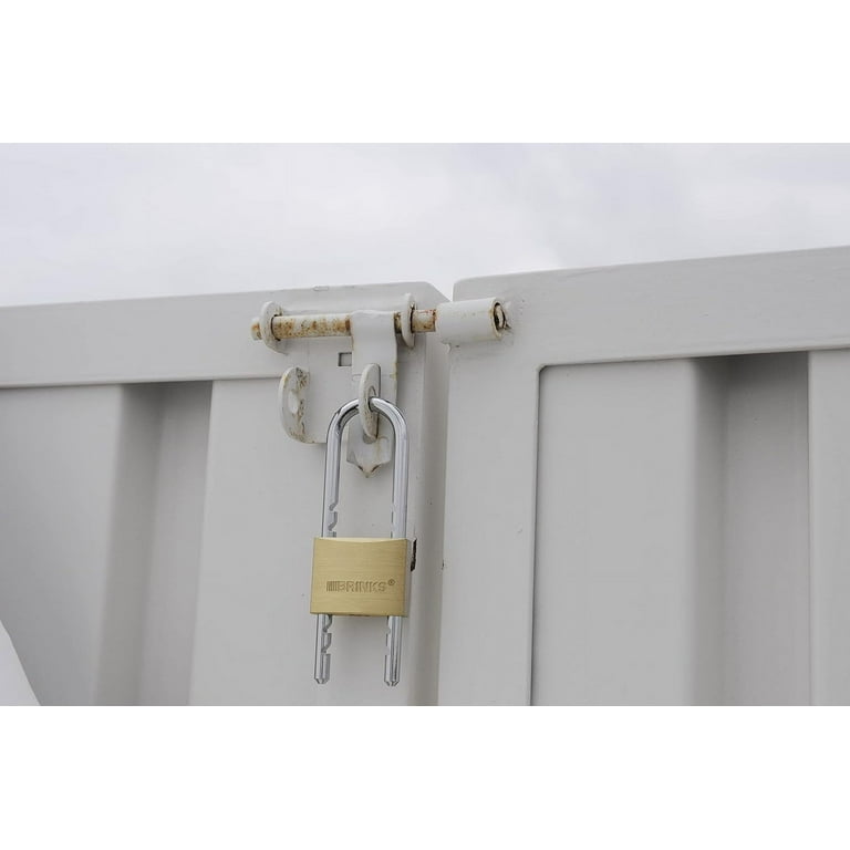 【廃盤12inch】Brass Tacks / Ice Breaker Clas Brinks Solid Brass 50mm Keyed Padlock with Adjustable 1 7