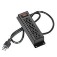 thumbnail image 1 of Tira de toma de corriente ICEELEC para montaje en pared, 4 tomas con interruptor, 1 of 5