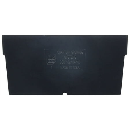 Quantum Storage® Bin Divider For Bin QSB102 50-Pack