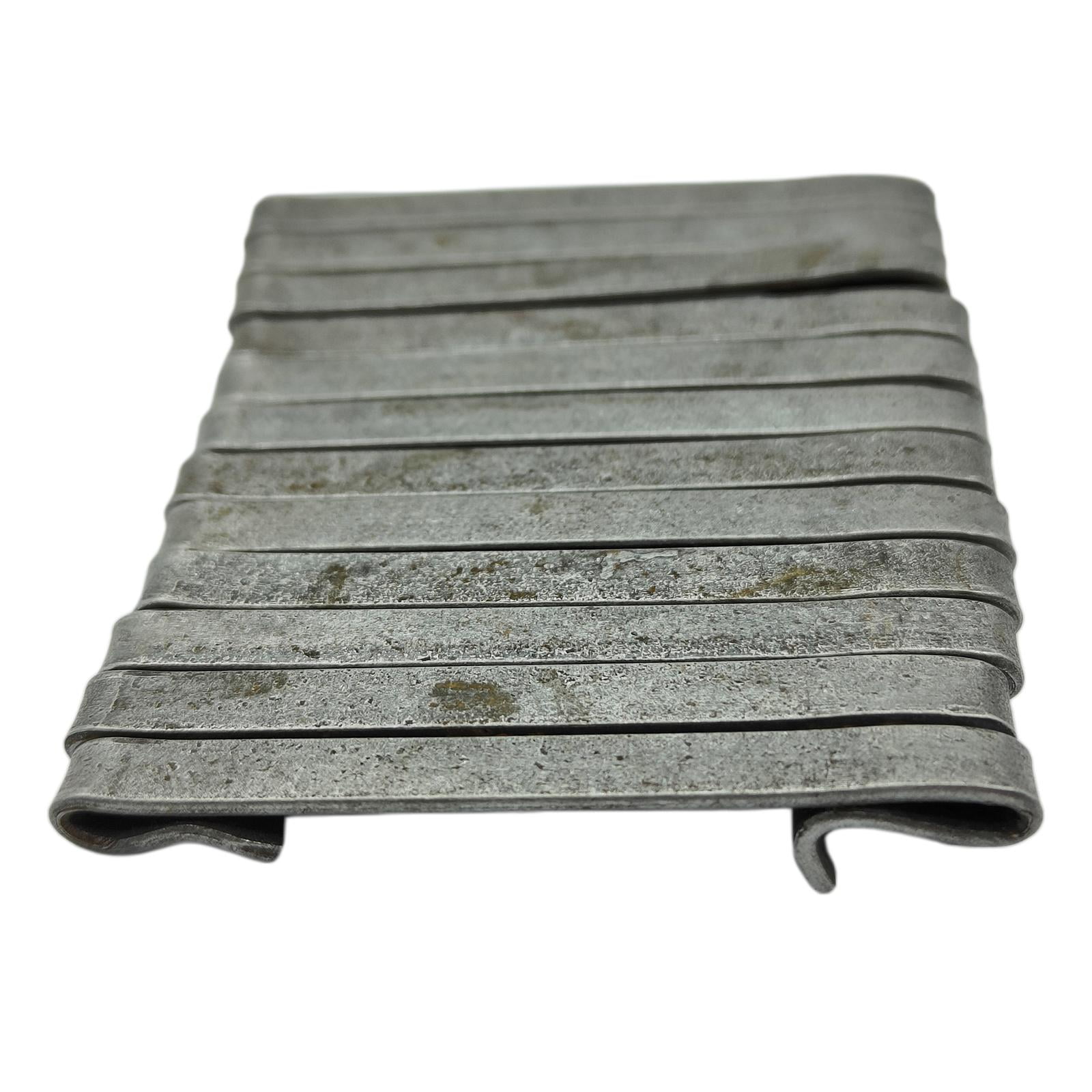 12 Pieces Double Loop Style Tool Slide Spring Keeper Clips Dresser