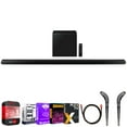thumbnail image 6 of Samsung HW-S800B 3.2.1ch Soundbar w/ Dolby Atmos DTS:X, Black 2022 Bundle with 1 Year Extended Warranty, Soundbar Bracket Mount, HDMI 2.0 Cable and Audio Entertainment Essentials Bundle, 6 of 11