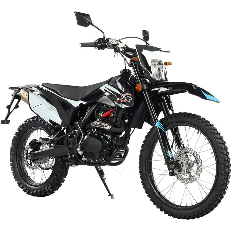 X Pro Titan DLX 250cc Gas Dirt Bike Pit Bike Adult Bike Big 21