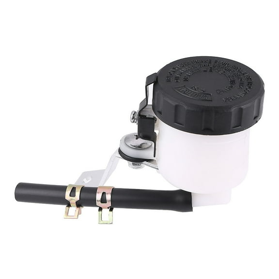 Brake Reservoir, Plastic No Oil Leak Low Profile Design Cylinder Reservoir Replacement for CBR600RR 2007-2015 Motorcycle