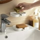 thumbnail image 5 of Soporte de drenaje de jabón Cateissary jabonera de baño impermeable, 5 of 6
