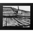 thumbnail image 2 of Koetsier, Albert 14x12 Black Modern Framed Museum Art Print Titled - Bodi Roof, 2 of 5