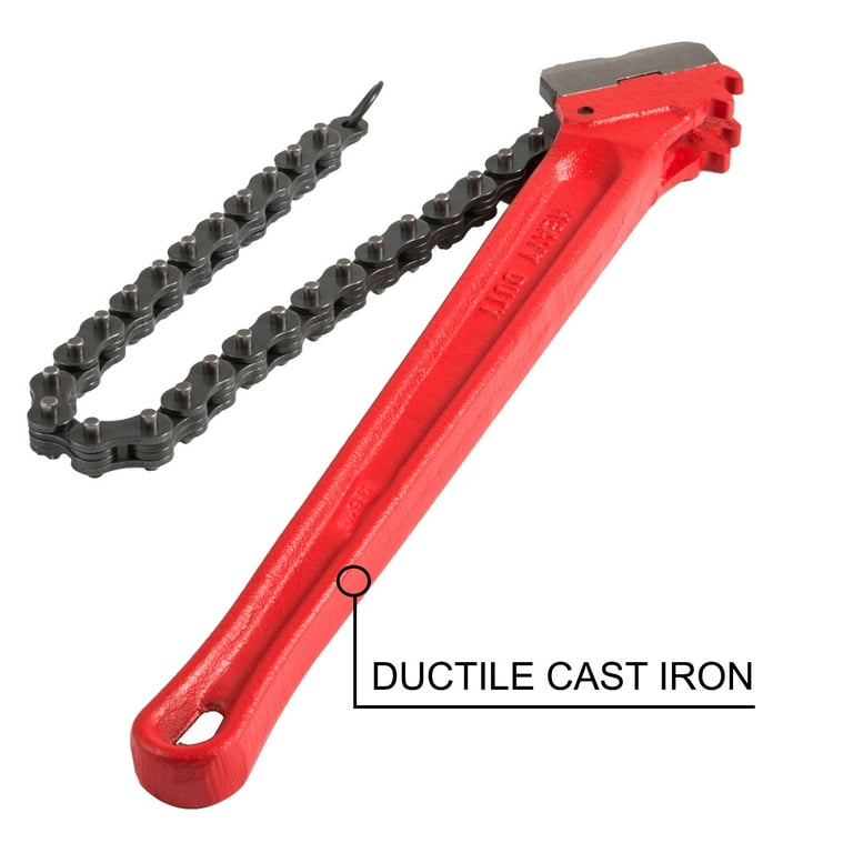 3 in. Capacity Model C-24 Heavy-Duty Chain Wrench 3 in. Capacity Model C-24 Heavy-Duty Chain Wrench