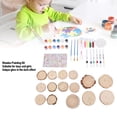 thumbnail image 3 of Kit de Manualidadas de Pinta de Madera, Juguete Educate Innovador Kit de Pinta de Madera para Niños Para Niñas, 3 of 7