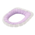 thumbnail image 2 of Agiferg Coussin de Siège de Toilette Lavable Doux et Plus Chaud, 2 of 2