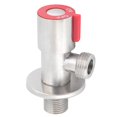 thumbnail image 1 of 304 Stainless Steel Valve Thickening Inlet Valve Water Valve Angle Valve, 1 of 8