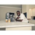 thumbnail image 2 of Ninja Luxe Cafe Premier Series, Espresso Machine, Drip Coffee, Rapid Cold Brew, Integrated Grinder, Hands-Free Frother, with Knock Box, Water Filter, Cleaning Tablets, Descaler, ES601GM, 2 of 9