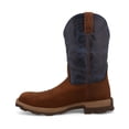 thumbnail image 2 of TWISTED X Adult Male 11in UltraLite X Mocha/Denim Work Boots, Size: 12, Width: D, 2 of 6