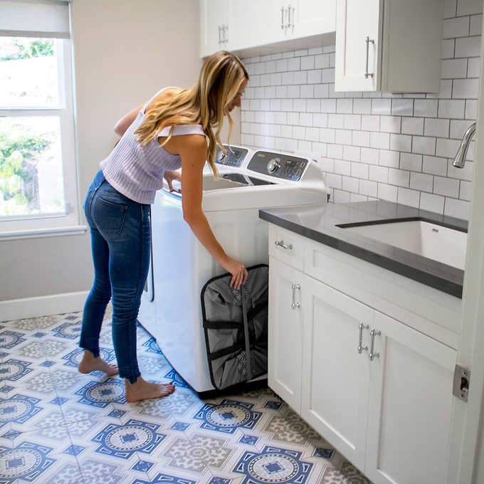 clevermade laundry tote 2 pack