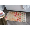 thumbnail image 5 of Contemporary 20x30 Area Rug (1'8'' x 2'6'') Geometric Multi-Color Living Room Easy to Clean, 5 of 5
