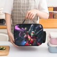 thumbnail image 4 of Mobile Suit Gundam Portable Lunch Bag, Insulated Lunch Box Reusable Lunch Totes Bag for Camping Hiking Travel Picnic, 4 of 8