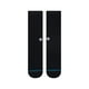thumbnail image 2 of Crew Sock Stance para hombre ICON Crew Crew, color negro, talla L, 2 of 3