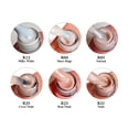 thumbnail image 4 of Set de esmaltes de uñas FZANEST Rubber Base Gel, 6 unidades, 7,5 ml, con Builder, 4 of 6
