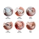 thumbnail image 4 of Set de esmaltes de uñas FZANEST Rubber Base Gel, 6 unidades, 7,5 ml, con Builder, 4 of 6