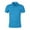 Sky Blue, variant on Men's Big and Tall Polo Shirt Moisture Wicking Quick Dry Golf Shirts Wrinkle-Free Business Casual Short Sleeve Size M-4XL Sky Blue