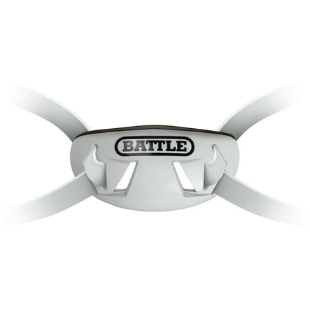 - Battle Adult Chin Strap White One Size